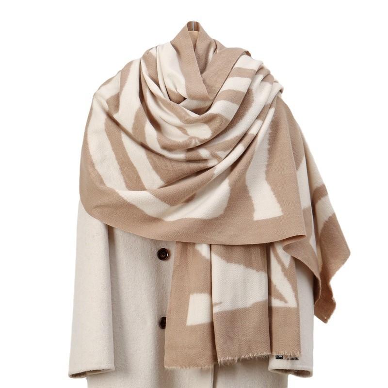 Big Love Boundless 70 New Autumn and Winter Skin-friendly and Warm Imitation Cashmere Printed Scarf Versatile Shawl