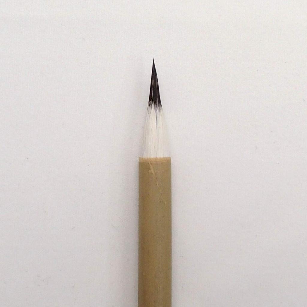 Calligraphy Special Large Seven Purple Set of Kara Small Fine Brushes Brushes, Souyangpai, Threeyangpai, 5, Brushes, Brushes,