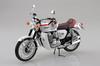 Aoshima Bunka Kyozaisha Wild 7 The Bike Series CB750FOUR Масштабная пластиковая модель No.SP Toba-chan's 1/12 (Мотоцикл)
