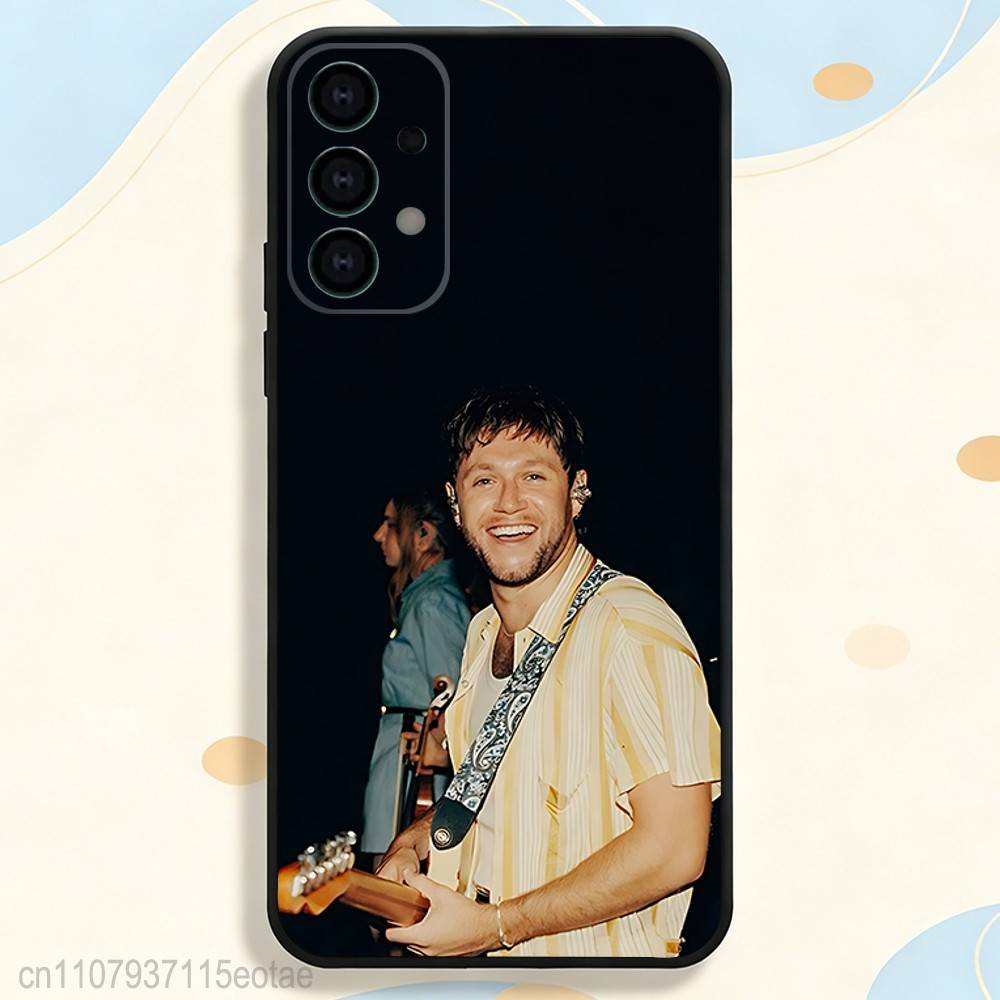 Чехол для телефона singer N-Niall H-Horan для Samsung серии S s21 s22 s23 s24 s25 S26 FE Plus Ultra TPU Мягкий, приятный для кожи чехол