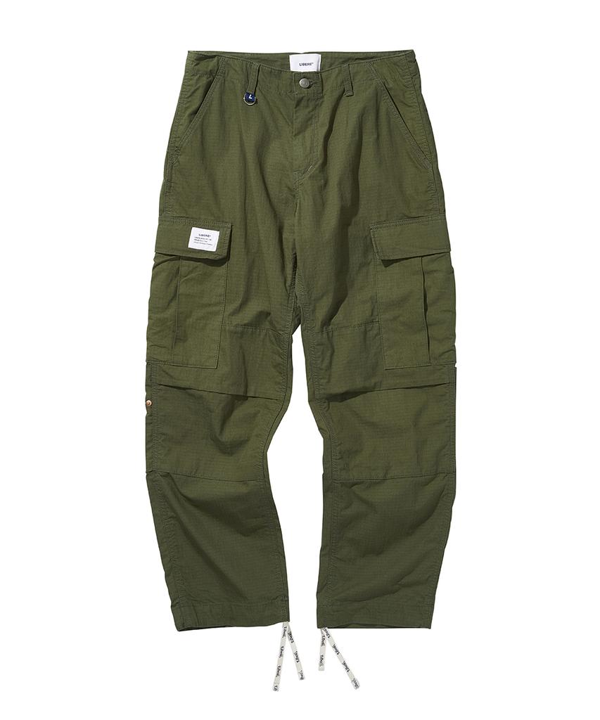 LIBERE Mil Cargo Pants / Olive