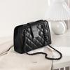 New Trendy and Popular Versatile Diamond Chain Women's Shoulder Bag Large Capacity Minimalist Messenger Small Square Bag Women's Bag