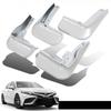 Для Toyota Camry SE XSE 2018-2021 Белые Брызговики Брызговик Защита от Грязи Грязезащита