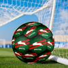 Nrl Rabbit Logo Design Size 5 Soccer Ball, Suitable for Training and Matches, High-Elasticity, Wear-Resistant Material Gift for Fan