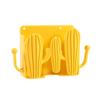Cactus Storage Rack Paste Mobile Phone Charging Holder Bracket Keyring Wall Mount Stand Practical Wall Shelf Hotel Universal