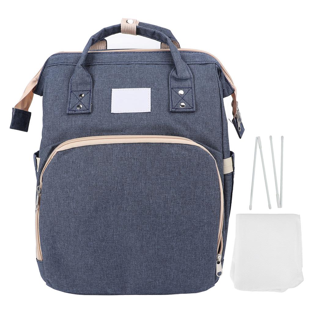 Рюкзак-сумка для подгузников для малыша, водонепроницаемый, складной, для бутылочки для кормления, с USB, солнцезащитный козырек, подарок на детский праздник