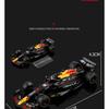 1/24 2023 Чемпион Red Bull RB19 №1 Верстаппен Модель гоночного автомобиля Формула-1 Симуляция Сплав Литье под давлением Модель суперкара Подарки для детей