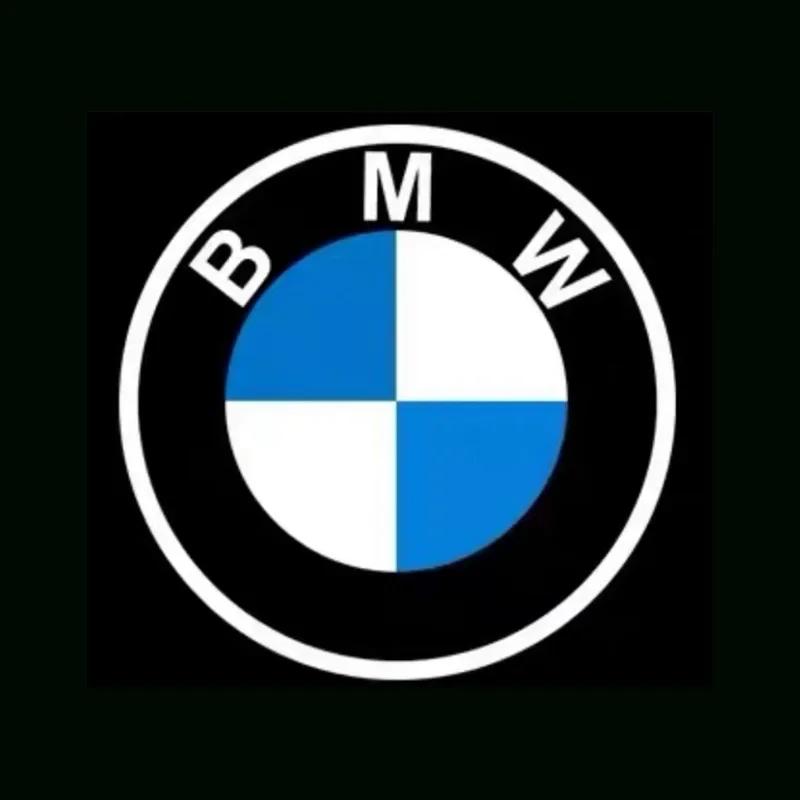 XMVPW1 For BMW Hot 2025 HD Led Welcome Light Car Door Projector Lamps For BMW E90 E91 E92 E93 E60 E61 F10 F07 E63 E64 F12 F13 G30 Acces