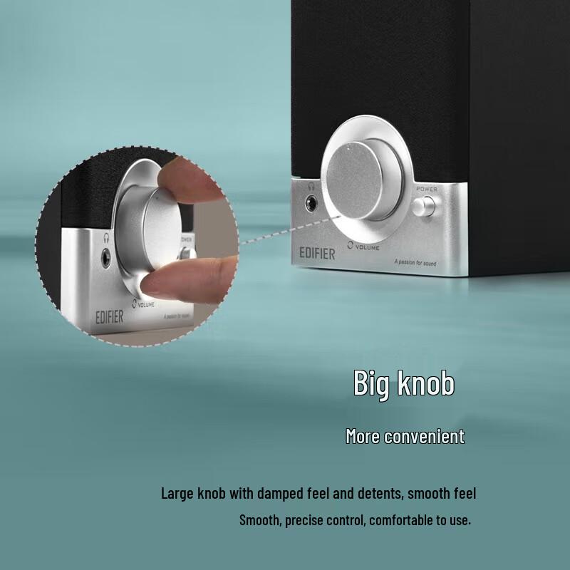 Edifier R18T 2.0 Channel Wooden Desktop Speakers