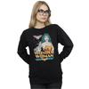 DC Comics Womens/Ladies Wonder Woman Posing Sweatshirt