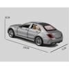 1/32 Benz C-Class C260L Alloy Car Model Diecasts Metal Toy Vehicles Car Model Simulation Sound and Light Collection Kids Gift