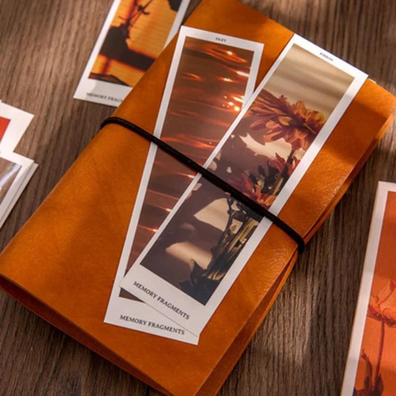 Набор из 30 предметов Ins Hand Account Diy, декоративный материал, подарок, благословение, сообщение, закладки, японские канцелярские принадлежности, школьные принадлежности