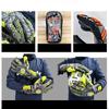 Professional Football Goalkeeper Gloves Kids Adults Thickened Latex Protection Non-Slip Soccer Goalie Goalkeeper Football Gloves