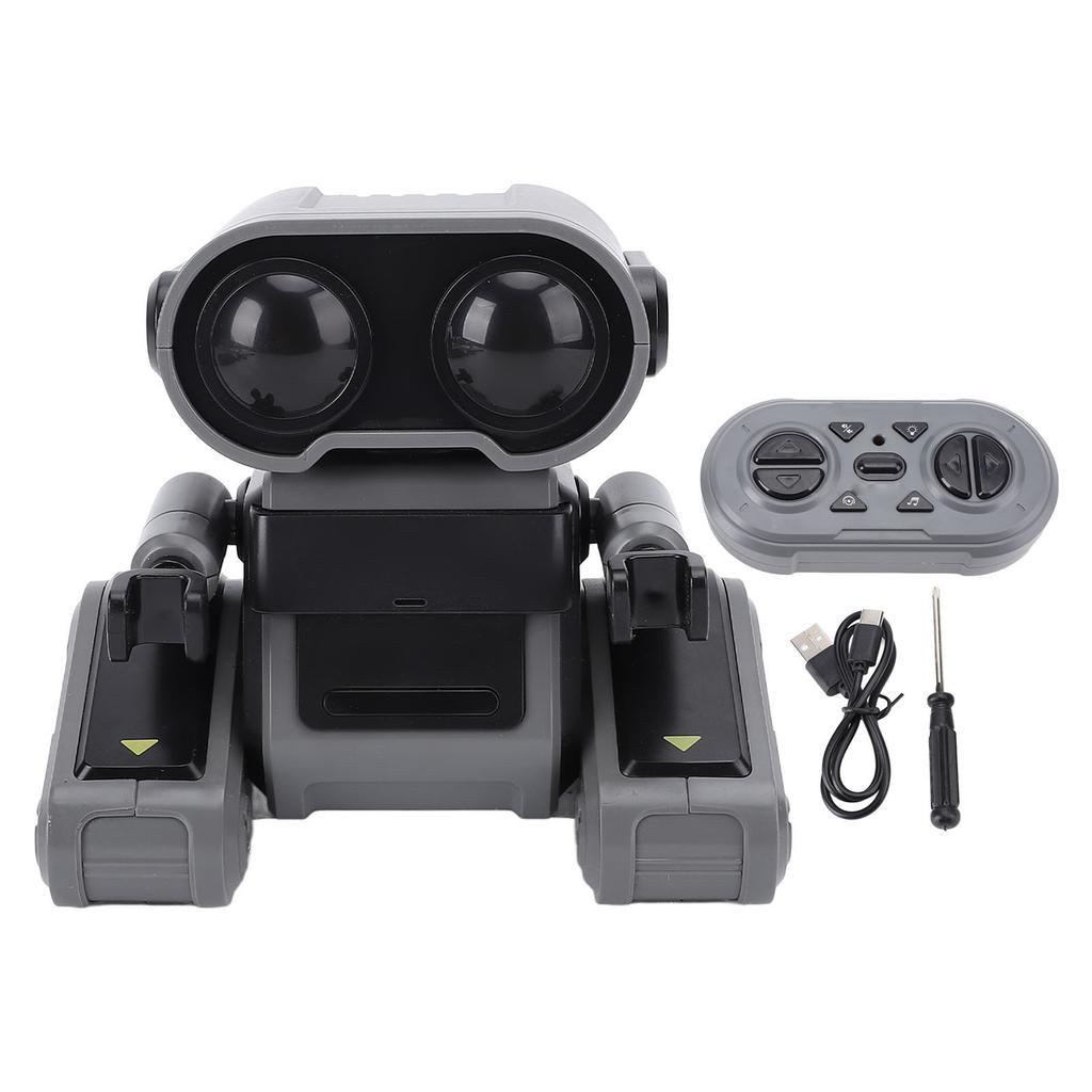 Robot Toys Intelligent Early Education Interactive Robot with Music Light Effect Multifunctional