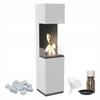 Portal Bioethanol Fireplace SIERRA TÜV with Glazing Set