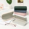 Инс Стиль Простота Металлическая Компрессионная Жестяная Коробка для Хранения Очков Коробка для Очков Чехол