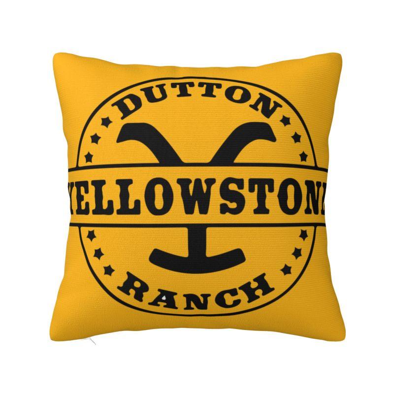 Подушки-наволочки Dutton Ranch Yellowstone Современные Декоративные Подушки Домашний Декор Подушка для Дивана