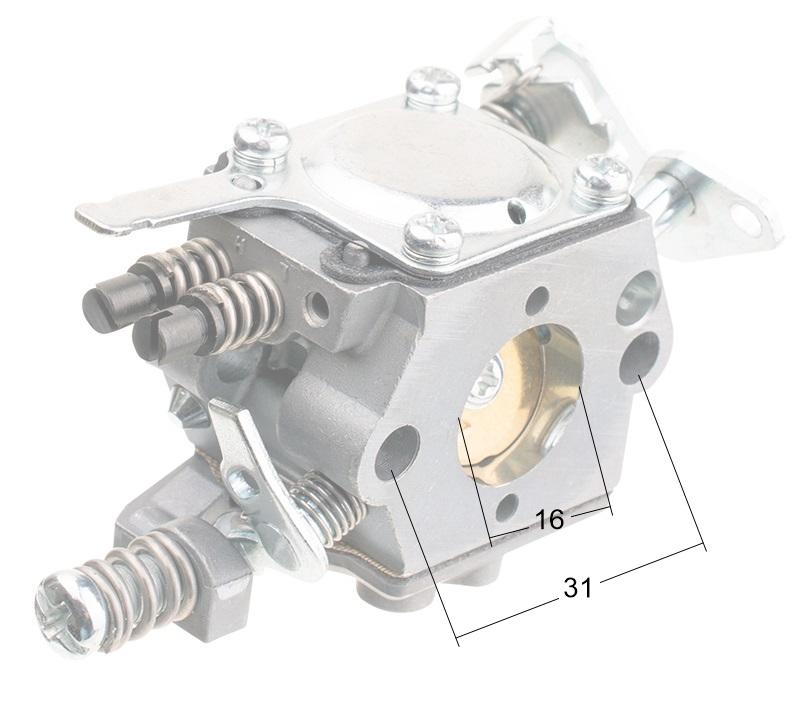 Husqvarna 137 карбюратор;142 /Пилы/ 080009