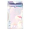 10/20Pcs PET Foil Plated Ziplock Bags Are Used For Home Storage Of Jewelry Crafts