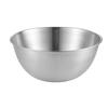 Миски из нержавеющей стали Сверхпрочные вкладывающиеся миски для смешивания салатов с отметками шкалы Многоцелевые кухонные миски для выпечки, замешивания, маринования