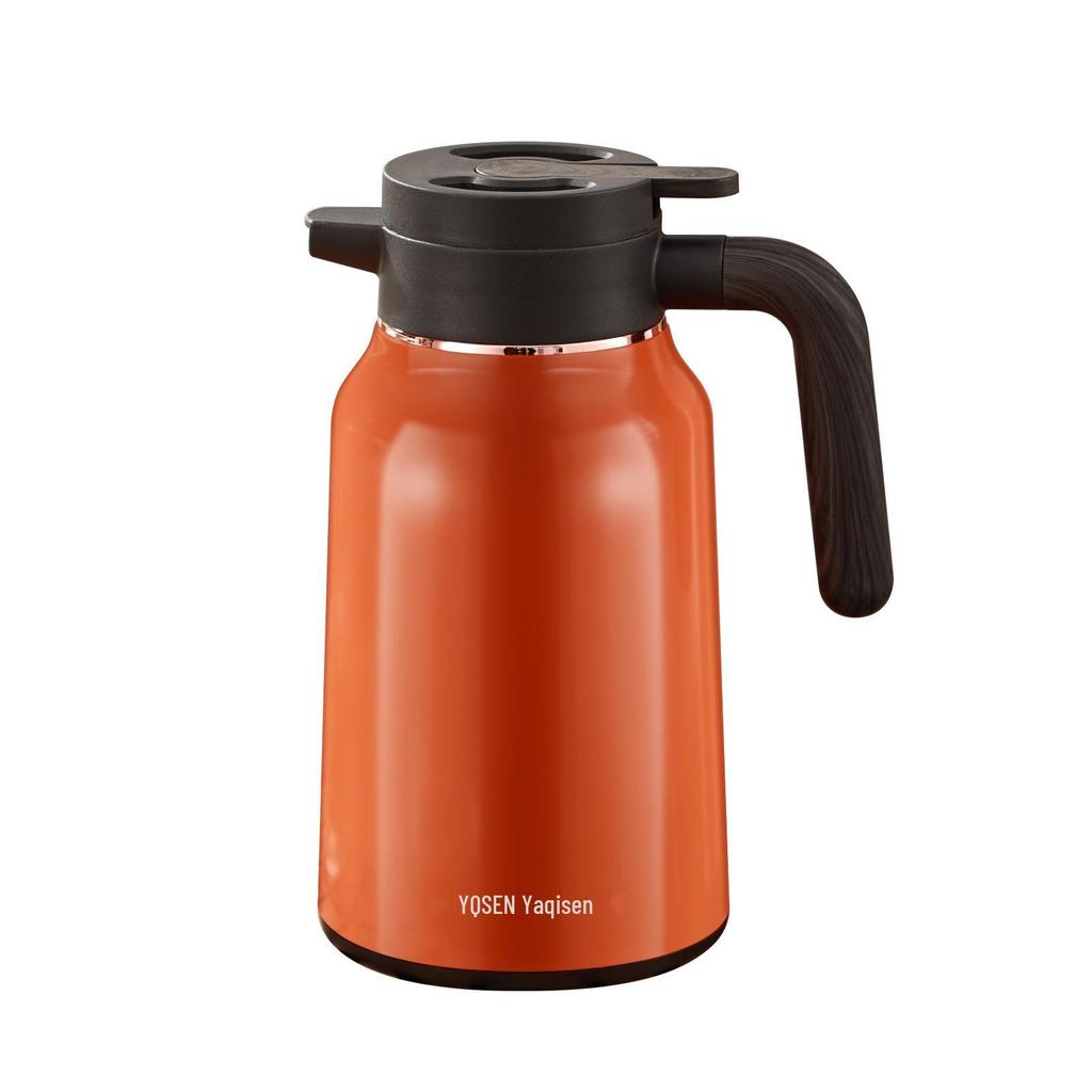 Новая модель термоса из нержавеющей стали 304, большой емкости, для поддержания тепла, для дома, отеля, общежития или чайной.