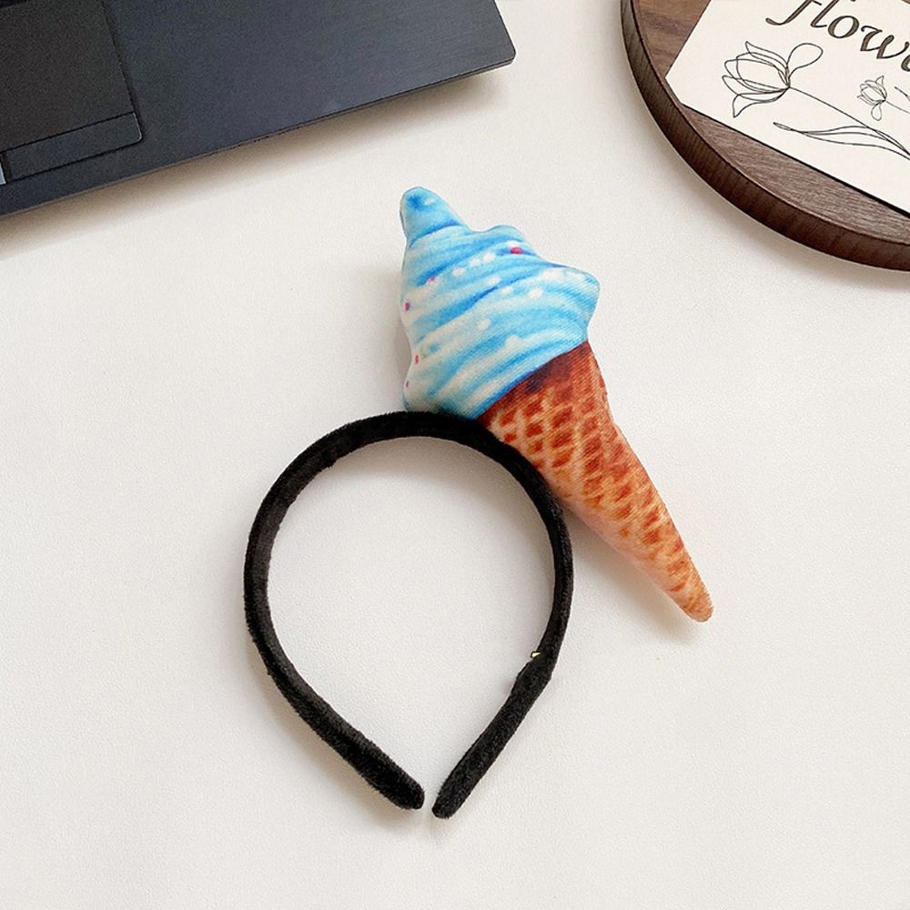 Vegetable Simulated Food Hair Hoop Strawberry Hotdog Headband Personality   Party