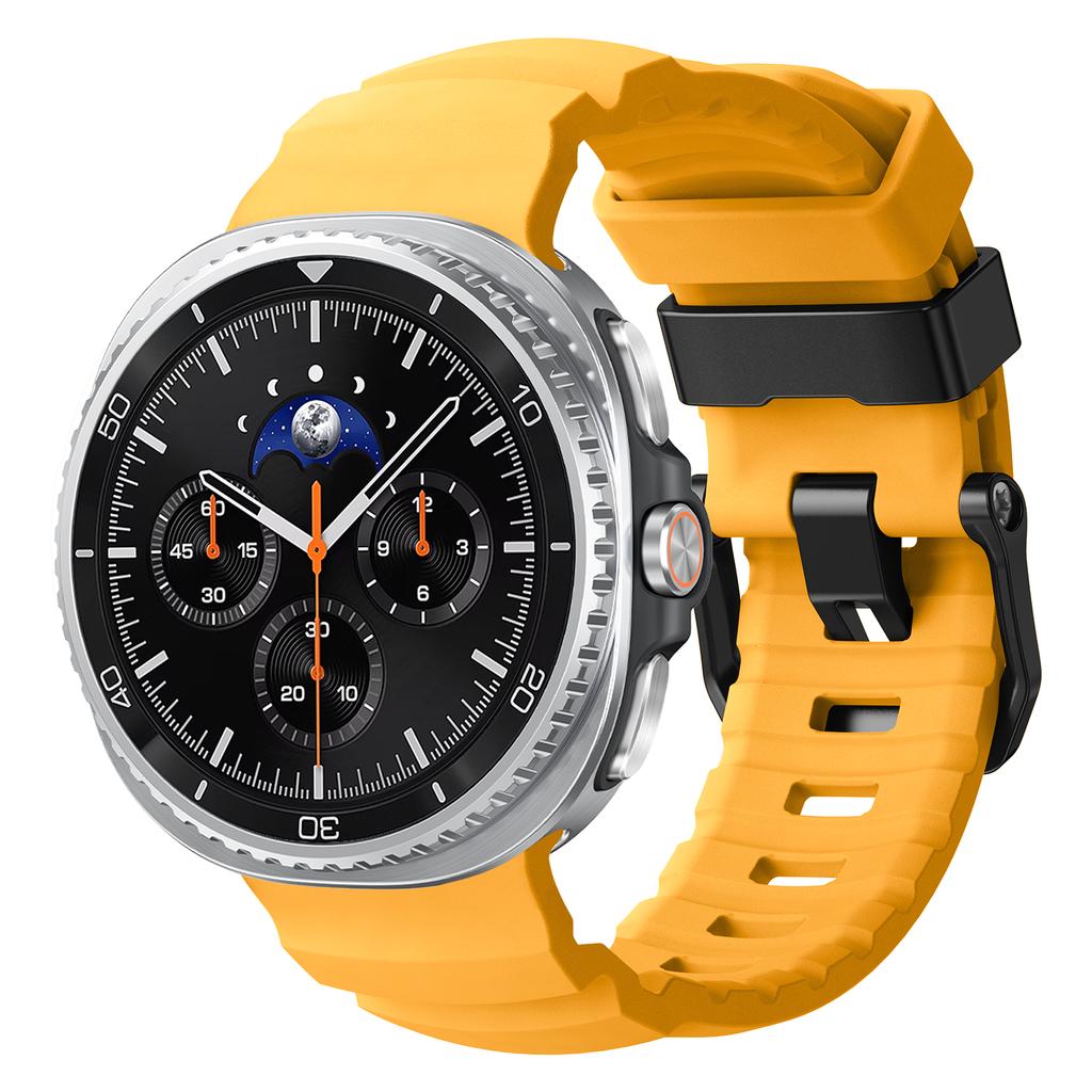Спортивный ремешок для Samsung Galaxy watch 8 ремешок 44мм 40мм 8 classic 46мм Резиновый браслет на запястье correa Galaxy watch 8 аксессуары
