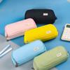 Portable Large Capacity Pencilcase 3 Layer Stationery Organizer Zipper Pencil Box School Supplies