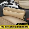 Для Mitsubishi Outlander 3 2013 2014 2015 2016 2017 2018 2019 2020 2021 2022 PHEV автомобильное сиденье щелевой отсек ящик для хранения сумка Чехол