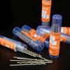 0.5-3.2mm 10Pcs Micro HSS Spiral Straight Shank Twist Drill Bits Drilling Tools