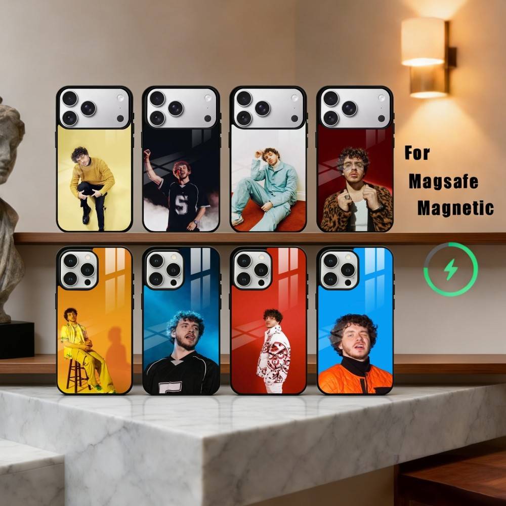 SINGER J-Jack H-Harlow-W Phone Case For iPhone17,16,15,14,13,12,11 Plus,Pro Max Magnetic For Magsafe Wireless Charging