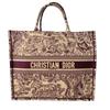 UsedTote Bag Bordeaux series/Red Tea Canvas Women