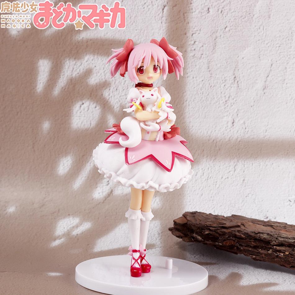 Аниме Puella Magi Madoka Magica Аниме Фигурка Канаме Милые Модели Фигурки Украшения Изысканная Коллекция Игрушек Подарки для Отаку