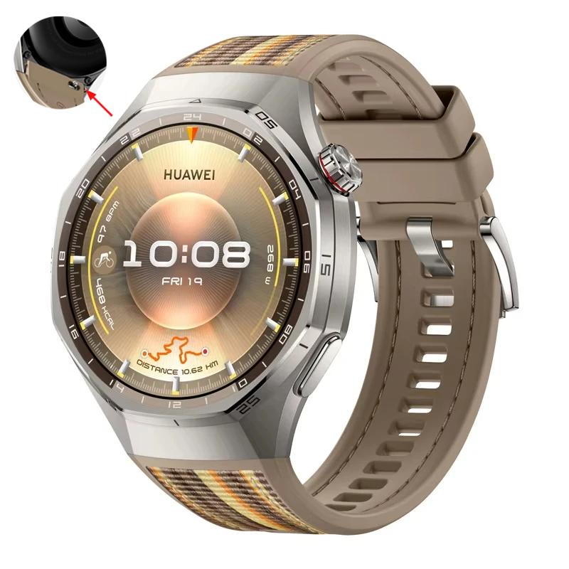 Original 1:1 No Gap Strap for Huawei Watch GT 6 7 Pro Smartwatch Accessories Composite Bracelet Correa Huawei Watch GT6 Pro Band