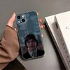 Чехол для телефона актера Ноа Шнаппа для iPhone17,16,15,14,13,12,11 Plus,Pro Max Мягкий прозрачный чехол