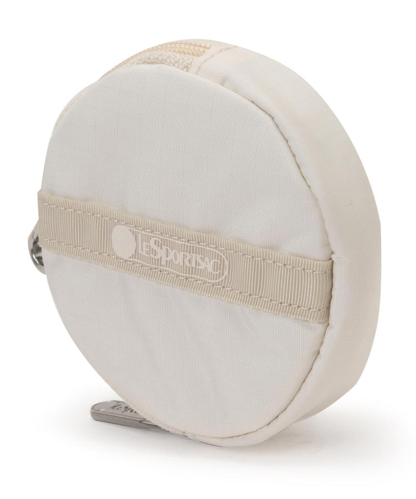 МНОГОФУНКЦИОНАЛЬНАЯ КОСМЕТИЧКА [LeSportsac] [Официальная] С РЕМЕШКОМ НА ЗАПЯСТЬЕ/1512/Бежевый/Черный Блеск/Безе