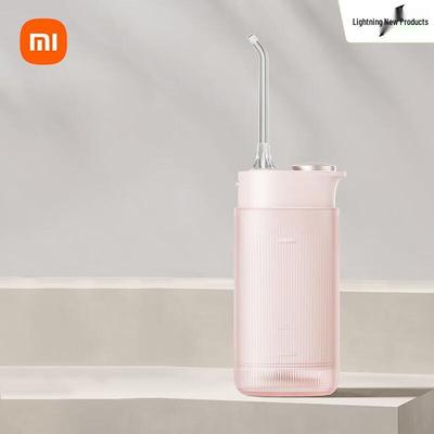 Портативный ирригатор для полости рта Xiaomi Mijia F400, китайская вилка (адаптер в комплекте)