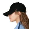 Bazaar Rose Gold stud over fit ball cap gold stud over fit ball cap Black 3 colors Унисекс кепка Korean strike Корейский бренд Корейская модная шляпа UV