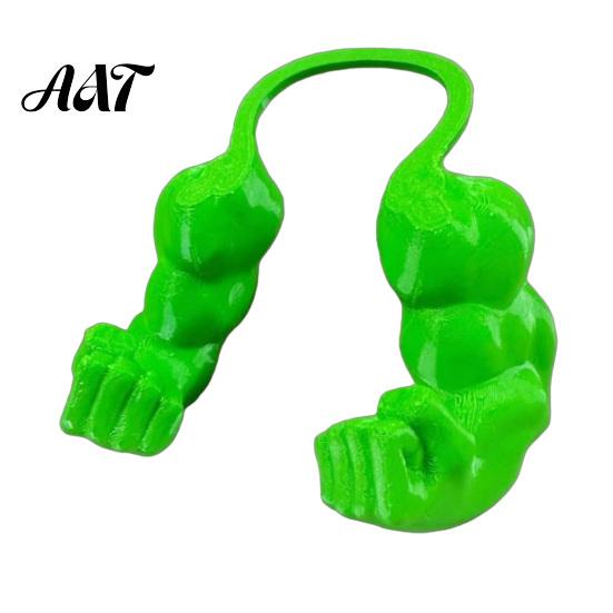 Pet Costume Props Cat Muscle Arms, Hilarious 3D Printed Muscular Creative Photo Shoulder Attachment for Feline Cosplay, Fun Interactive
