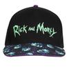 Rick And Morty Neon Logo Baseball Cap