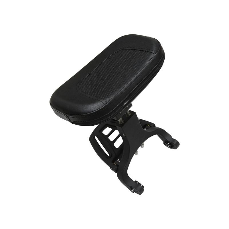 FOR HARLEY Touring Street Glide Softail Fatboy Sportster XL Motorcycle Adjustable Multi-Purpose Driver Passenger Backrest Black