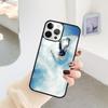 Чехол для телефона iPhone 17 Air 16 15 14 11 12 13 Pro MAX Plus с изображением катания на лыжах, снега, сноуборда, лыж coque Cover Shell