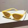 Fashion Cat Eye Sunglasses For Women Trendy Candy Color Sun Shades Glasses Ins Brand Designer Uv400 Protection Eyewear