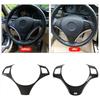 1PC Car Steering Wheel Button Decoration Frame Trim for BMW 1 3 Series E87 E90 E92 E93 2006-2012 Interior Accessories