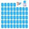 EMS Gel Pads For EMS Trainer Abdominal Gel Stickers Fitness Hydrogel For Abdomen Muscle Stimulator Slimming Massage Machine