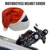 Плюшевый чехол для шлема мотоцикла, декоративный, пылезащитный, универсальный, мультяшный, с изображением дьявола, кролика, пчелы, Санта-коровы, мотоцикла, полный защитный шлем