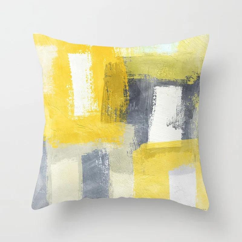 Абстрактные красочные граффити наволочка для автомобиля украшения для офиса гостиной дивана для дома наволочка