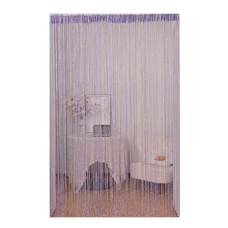 Современная кружевная штора на окно от комаров Тонкая полиэстеровая ткань Простой ремонт дома