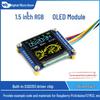 Weixue 1,5-дюймовый RGB OLED-модуль, 128x128, 65 тыс. цветов, SPI-интерфейс