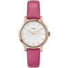Transcend Transcend Silver Dial Brass Mineral Glass Quartz Watch Brand TW2W54700 Pink [TIMEX] Women's [Item]